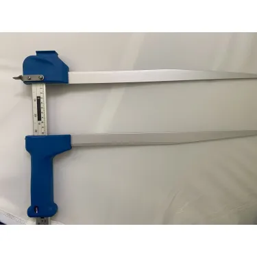 Pied à Coulisse Mantax 80 cm.+ Griffes (Triple Graduation)