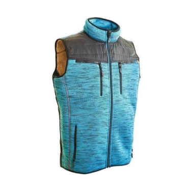 Gilet Inuit Teddy Enfant PROTOS - Bleu