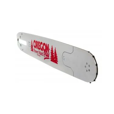 Guide 70 cm - OREGON Power Match+ 3/8'' étroit - jauge 1.6 mm - NEZ INTERCHANGEABLE
