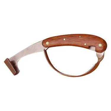 Griffe bubinga avec ressort et garde