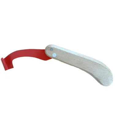 Griffe Pliante, Manche en Bois