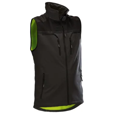 100041-Gilet Klima Air PFANNER-Noir