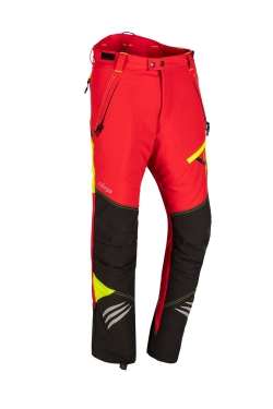 Pantalon Classe 1 Ninja SIP PROTECTION Rouge