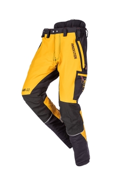 Pantalon Cl.1 Canopy Air-Go Jaune SIP - Taille