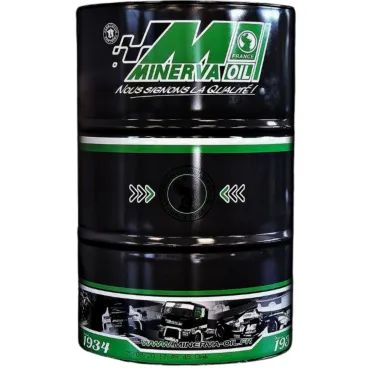 Huile de chaîne 10/12AD de 210 Litres - MINERVA