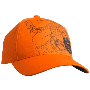 Casquette Xplorer HUSQVARNA - Orange