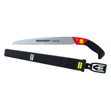 Scie d'élagage BERGER 300 mm. avec fourreau