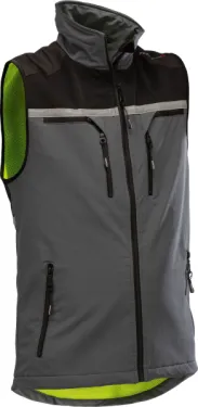 Gilet Klima Air Gris PFANNER