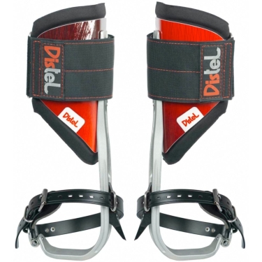 Griffes DISTEL Aluminium (Sangles cuir)