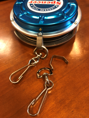 Mousqueton + fixation