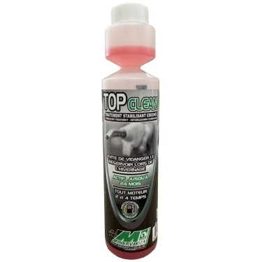 Stabilisant carburant MINERVA (TOP CLEAN) - 250ML