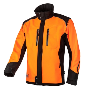 Veste Fuyu Orange & Noir