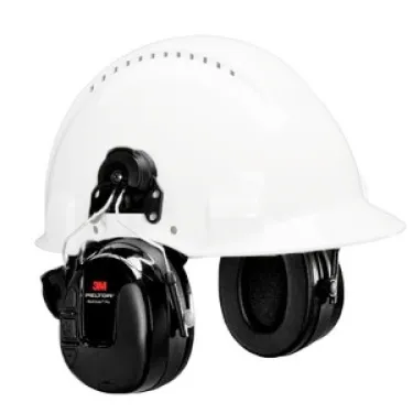 Antibruit Peltor (31 db) avec radio FM intégrée