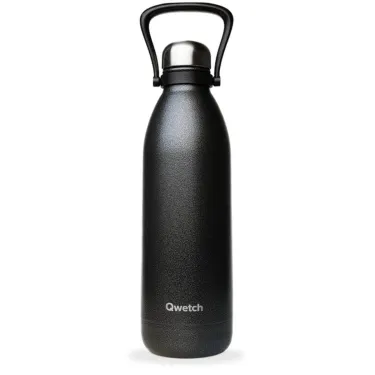 Bouteille Isotherme Titan 1,5L, Roc Noir - QWETCH
