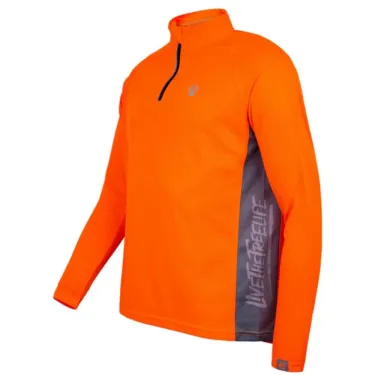 T-shirt à manches longues Performance, Orange - ARBORTEC