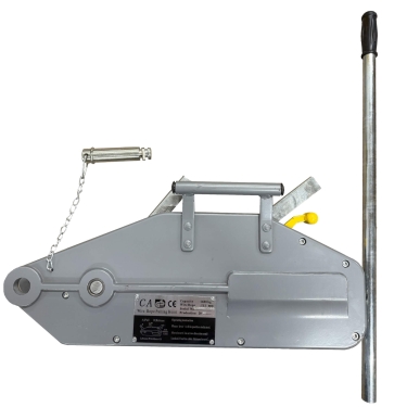 Treuil à câble passant 800 kg + Câble 8,3 mm