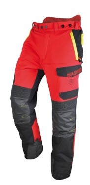 Pantalon Infinity SOLIDUR Rouge
