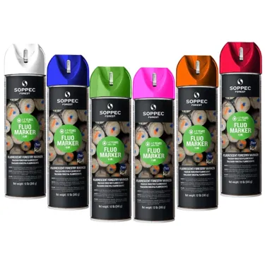 Peinture Forestière SOPPEC Fluo