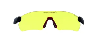 Lunettes Teintées Jaune Protection Casque PROTOS
