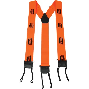 Bretelles SOLIDUR orange