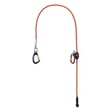 Longe armée STILEO 3 m  bloqueur/twister