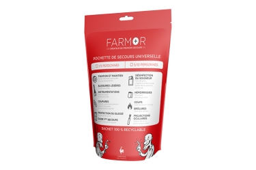 Pochette Secours Universelle 5/10 Ps FARMOR