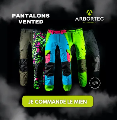 Pantalon anticoupure Vented Arbortec