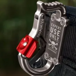 Mousqueton porte outils