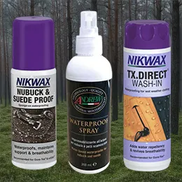 Imperméabilisant de chaussure