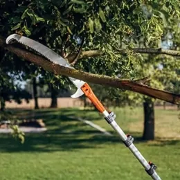 Scie élagage télescopique