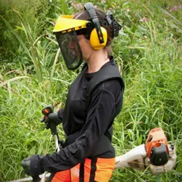 Casque pour débroussaillage