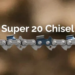 Chaine Oregon Super 20 Chisel