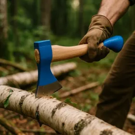 Hachettes et marteaux de marquage