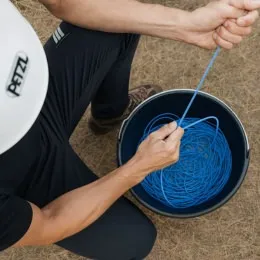 Cordelette à lancer