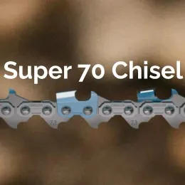Chaine Oregon Super 70 Chisel