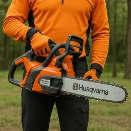 Tronçonneuse électrique à batterie