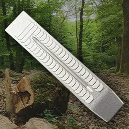 Coin d'abattage aluminium