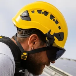 Casque travaux en hauteur