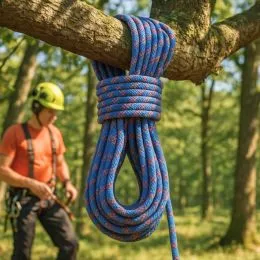 Corde de rappel élagage