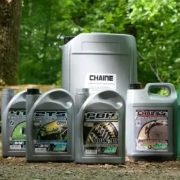 Huile de tronçonneuse