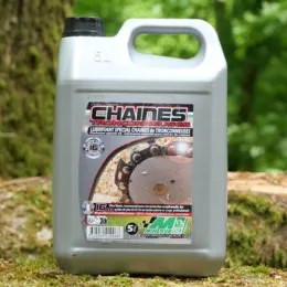 Huile de chaine tronçonneuse