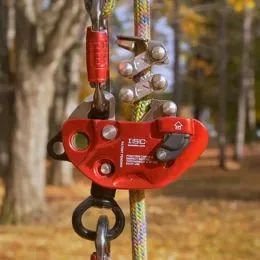 Descendeur autobloquant