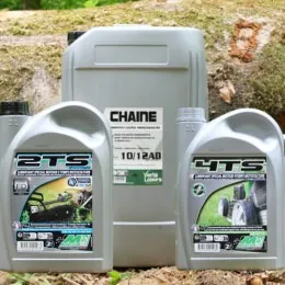 Huile moteur de tronçonneuse