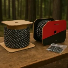 Rouleau de chaine de tronçonneuse