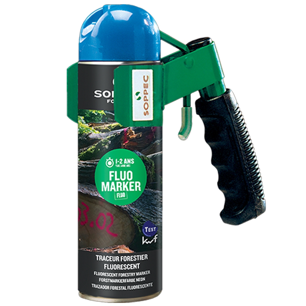 Poignée pour aérosol