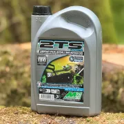 Huile 2T 100% synthétique, 2 Litres - MINERVA