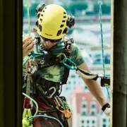 Casque de protection Tectum Air, Jaune - EDELRID