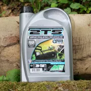 Huile 2T 100% synthétique, 2 Litres - MINERVA