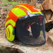 Casque Protos Forest / Orange et Jaune