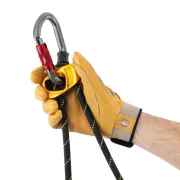 Utilisation de la longe de progression réglable double PROGRESS ADJUST-Y de Petzl